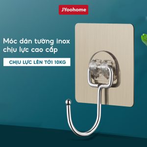 Móc dính tường to Inox