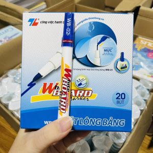 Mực bút lông bảng Thiên Long WBI-02 Xanh