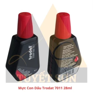 Mực dấu đỏ 28ML Trodat