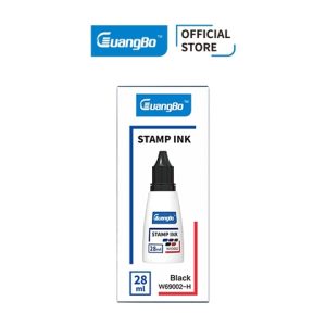 Mực dấu Guangbo W69002 28ML Đỏ
