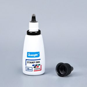 Mực dấu Guangbo W69002 28ML Đỏ