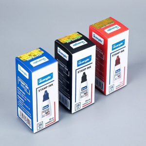 Mực dấu Guangbo W69002 28ML Xanh