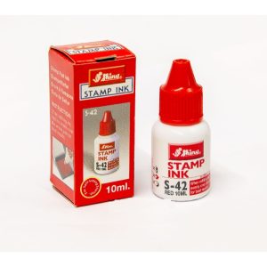 Mực dấu Shiny S-42 Đỏ 10ml