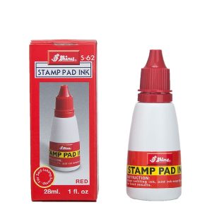 Mực dấu Shiny S-42 Đỏ 10ml