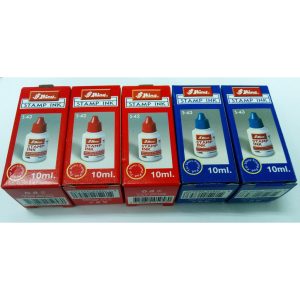 Mực dấu Shiny S-42 Đỏ 10ml