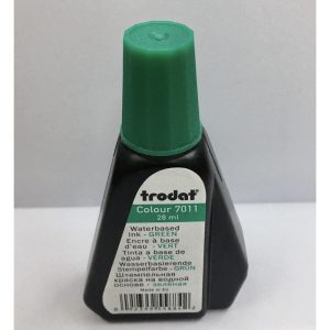 Mực dấu Xanh 28ML Trodat
