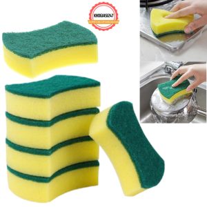 Mút Rửa Chén 2 Mặt Xanh Vàng