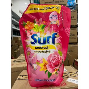 Nước Giặt Surf Hương Cỏ Hoa Diệu Kì 2,9Kg