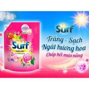 Nước Giặt Surf Hương Mai Dịu Mát 2,9Kg