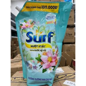 Nước Giặt Surf Hương Mai Dịu Mát 2,9Kg
