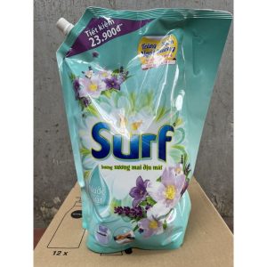 Nước Giặt Surf Hương Mai Dịu Mát 2,9Kg