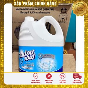 Nước Rửa Chén Lipon Thái Lan 3.6kg