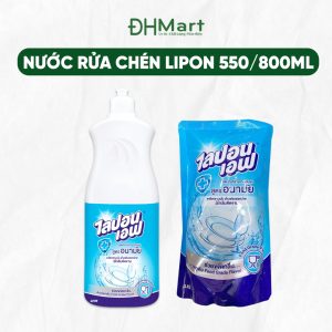 Nước Rửa Chén Lipon Thái Lan 750ml