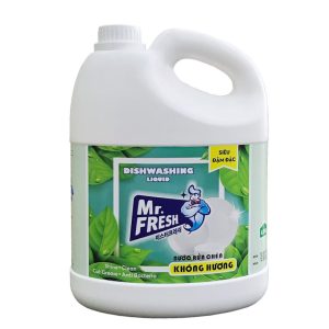 Nước Rửa Chén Mr Fresh Không Mùi 4.2L