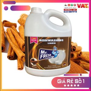 Nước Rửa Chén Mr Fresh Không Mùi 4.2L