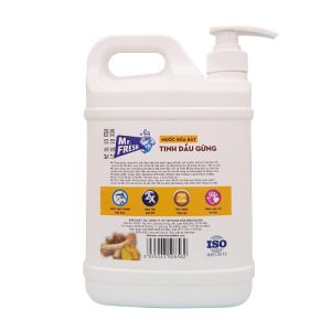 Nước Rửa Chén Mr Fresh Không Mùi 4.2L