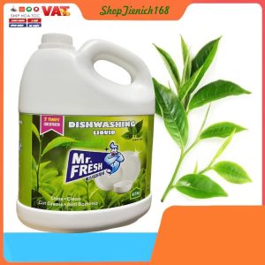 Nước Rửa Chén Mr Fresh Không Mùi 4.2L