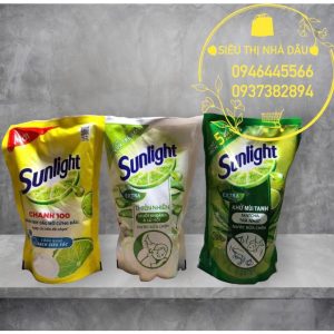 Nước rửa chén Sunlight 750 ml Túi