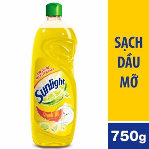 Nước rửa chén Sunlight 750 ml Túi