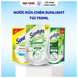 Nước Rửa Chén Sunlight Chanh túi 750ml