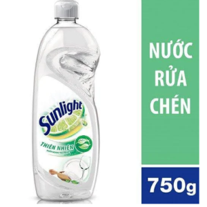Nước Rửa Chén Sunlight Muối Khoáng Và Lô Hội 750ml