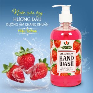 Nước Rửa Tay Eddy Hương Dâu 3.6L