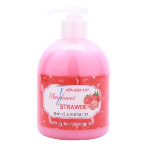 Nước Rửa Tay Eddy Hương Dâu 3.6L