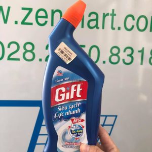Nước tẩy bồn cầu Gift đậm đặc 600ml