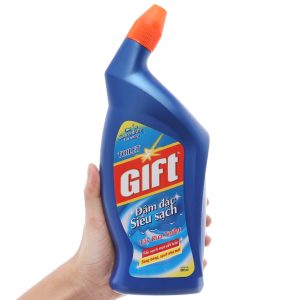 Nước tẩy bồn cầu Gift đậm đặc 600ml
