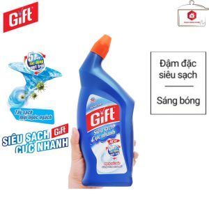 Nước tẩy bồn cầu Gift đậm đặc 600ml