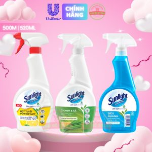 Nước tẩy đa năng sunlight 520ml