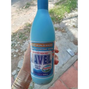 Nước tẩy đậm đặc Javel-Mỹ Hảo chai 550g