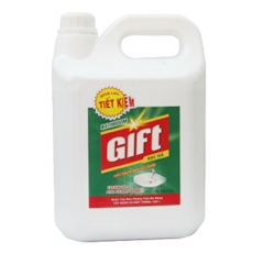 Nước tẩy nhà tắm Gift cực mạnh 4kg