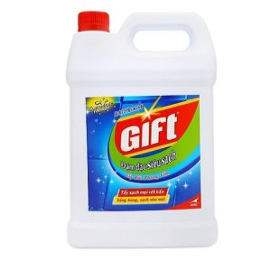 Nước tẩy nhà tắm Gift cực mạnh 4kg