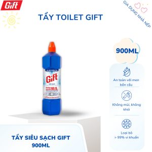 Nước tẩy nhà tắm gift siêu sạch 900ml