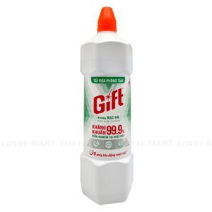 Nước tẩy Toilet Gift bạc hà 900ml