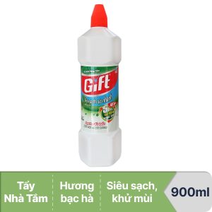 Nước tẩy Toilet Gift bạc hà 900ml