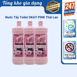 Nước tẩy Toilet Okay 960ml