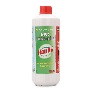 Nước thông cống Hando 1L