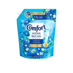Nước xả vải Comfort 1 lần xả hương ban mai 2.4L