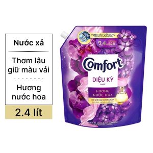 Nước xả vải Comfort hương diệu kì 2.4L