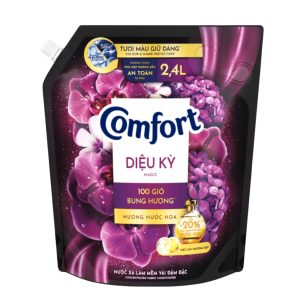 Nước xả vải Comfort hương diệu kì 2.4L