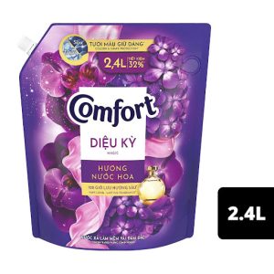 Nước xả vải Comfort hương diệu kì 2.4L