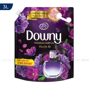 Nước xả vải Downy túi 3l Đam mê/Huyền bí