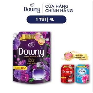 Nước xả vải Downy túi 3l Đam mê/Huyền bí