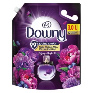 Nước xả vải Downy túi 3l Đam mê/Huyền bí