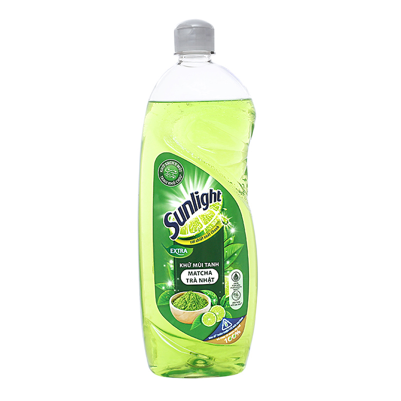 Nước Rửa Chén Sunlight Matcha Trà Nhật 750ml