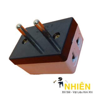 Ổ cắm chia 3 chân cắm tròn