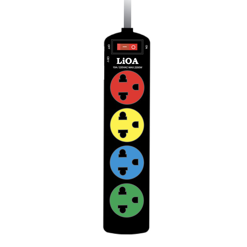 Ổ cắm Lioa 4TSN 5.2.5 dài 5m - Ảnh 3