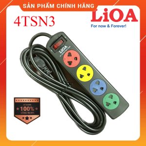 Ổ cắm Lioa 4TSN 3.2.5 dài 3m